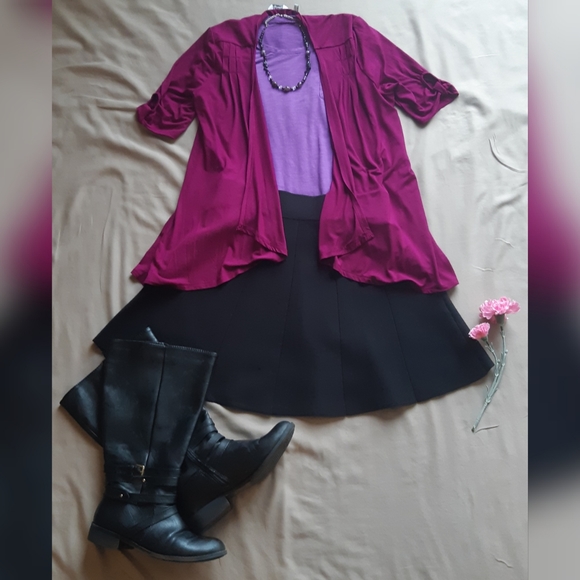 Reitmans open front wrap - Picture 1 of 5